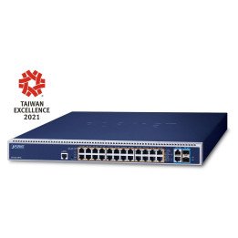 PLANET GS-6322-24P4X L3 PoE++ slēdzis 24 porti 95W