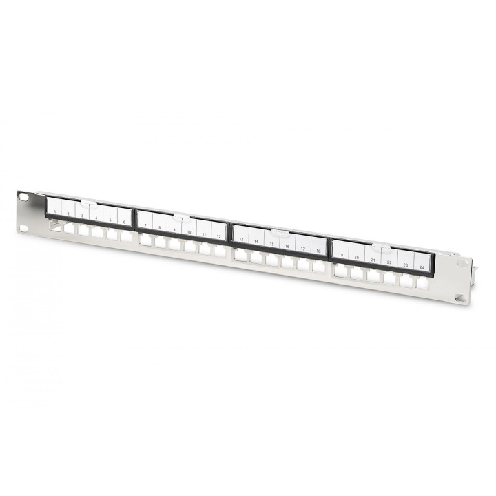 DIGITUS DN-91411-G 24 portu panelis 1U