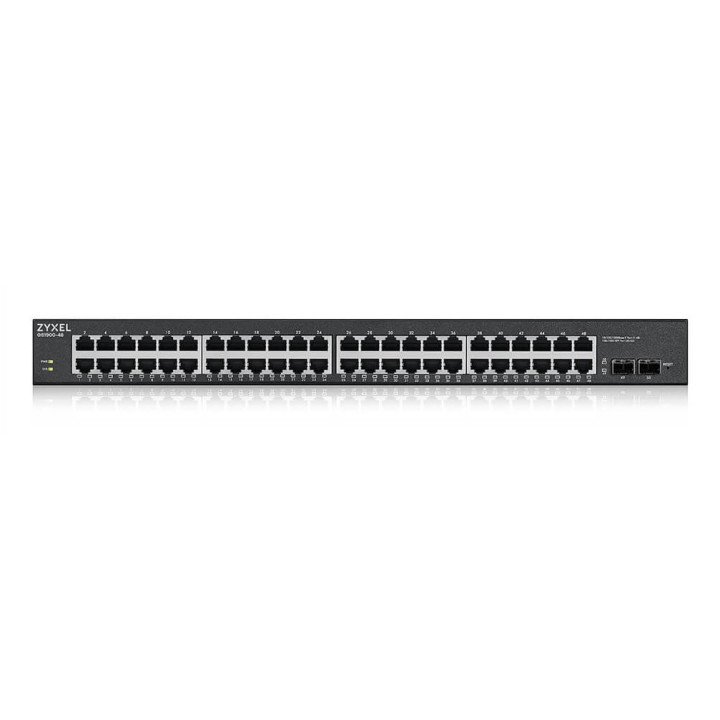 ZyXEL GS1900-48HP v2 PoE коммутатор 48 портов 170W