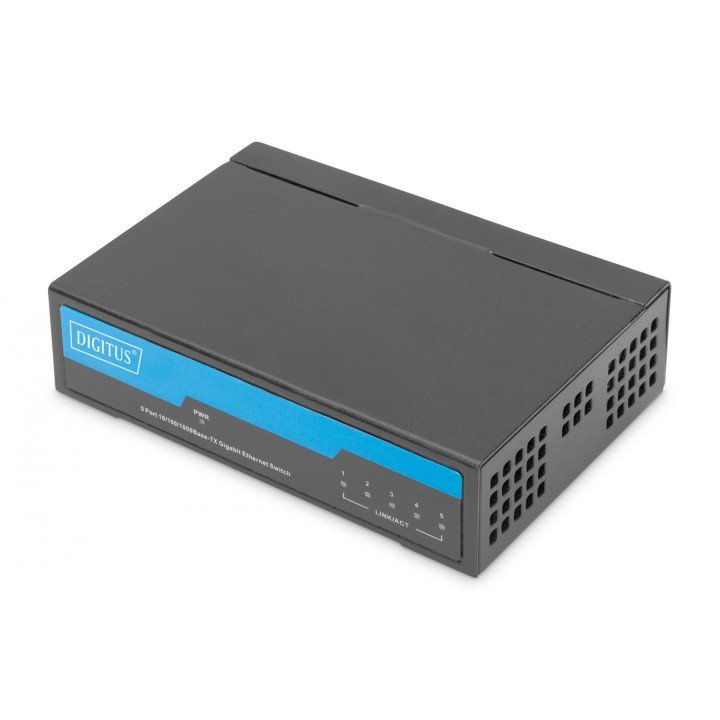 DIGITUS DN-80202-1 5-портовый Gigabit коммутатор