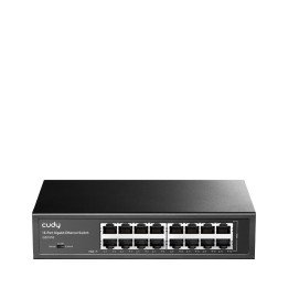 Cudy GS1016 16-портовый гигабитный неуправляемый коммутатор