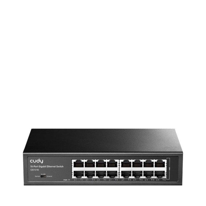 Cudy GS1016 16-портовый гигабитный неуправляемый коммутатор