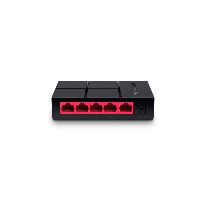 TP-LINK MS105G 5-Port 10/100Mbps Desktop Switch