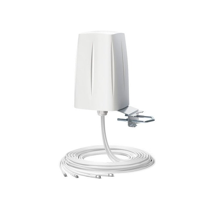 QuWireless AOLM4 LTE MIMO 4x4 антенна 5м SMA