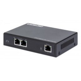 Intellinet 561600 2-портовый Gigabit PoE удлинитель 60W