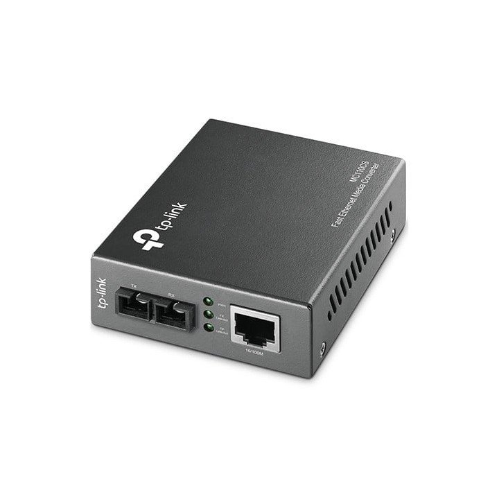 TP-LINK MC110CS šķiedras pārveidotājs 100M SC