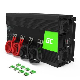 Green Cell INV21 3000W инвертор чистая синусоида 24V в 230V