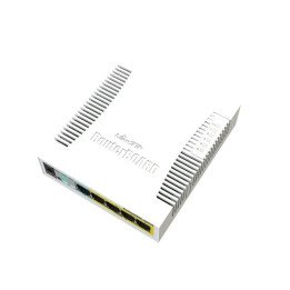 MikroTik RB260GSP pārvaldāms Gigabit PoE slēdzis
