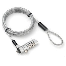 Techly IQ-LOK-16-K klēpjdatora drošības kabelis 1,8m