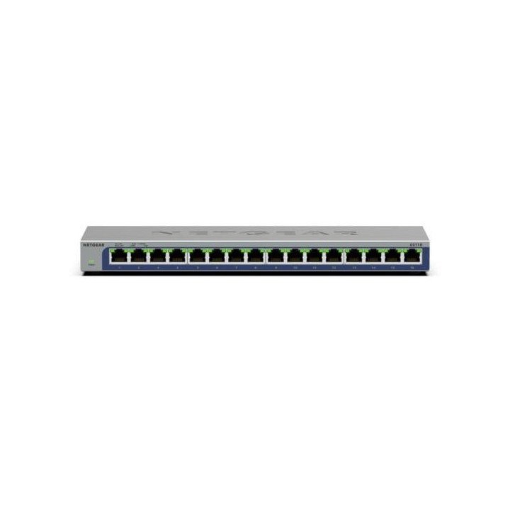 Netgear GS116-300EUS 16-портовый Gigabit коммутатор