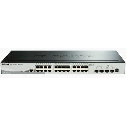 D-Link DGS-1510-28X 28-портовый Gigabit управляемый коммутатор