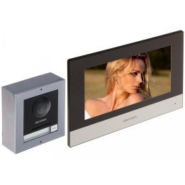 Hikvision DS-KIS702Y Villa divu vadu komplekts