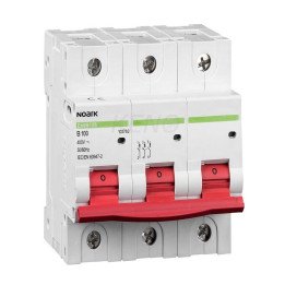 Noark 102782 MCB 100A 3P 20kA B