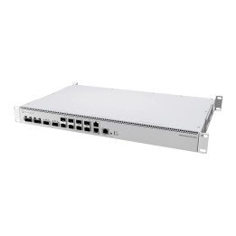 MikroTik CRS812-8DS-2DQ-2DDQ-RM маршрутизатор 10G