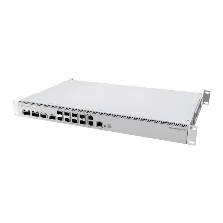 MikroTik CRS812-8DS-2DQ-2DDQ-RM маршрутизатор 10G