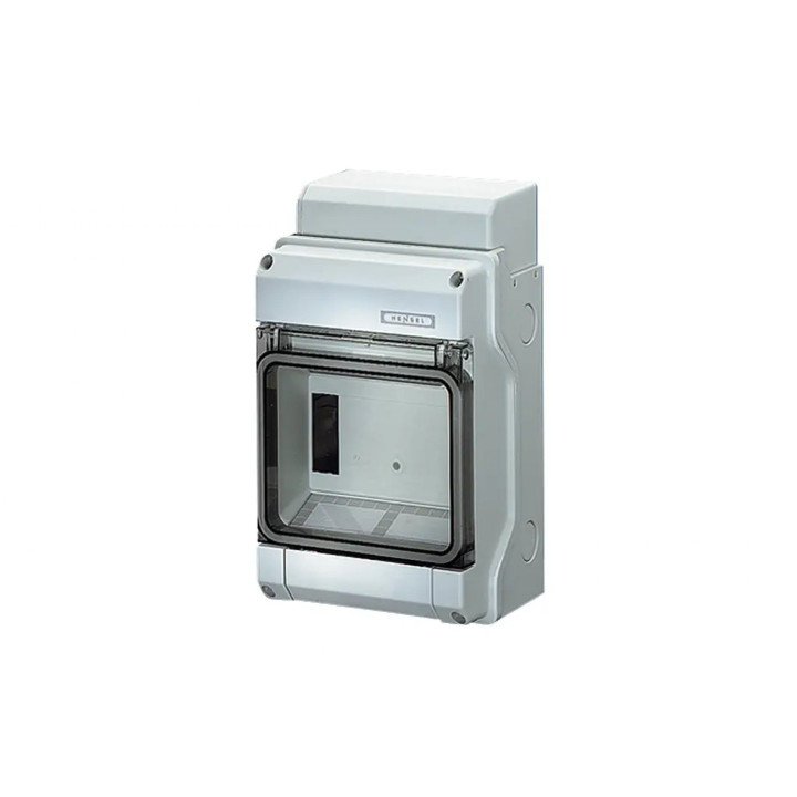 Hensel HEN_KV_8106 6 moduļu IP65 sadales kārba
