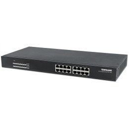 Intellinet 560993 16-portu Gigabit PoE+ slēdzis