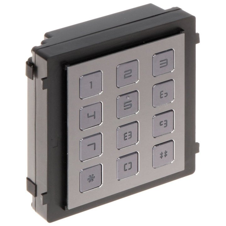 Hikvision DS-KD-KP KD8 Pro durvju stacija IP65 PoE