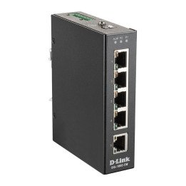 D-Link DIS-100E-5W неуправляемый 5-портовый коммутатор Fast Ethernet