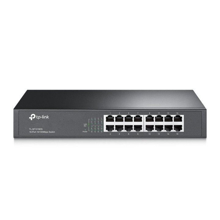 TP-Link TL-SF1016DS 16-Port 10/100 Mbps Unmanaged Switch