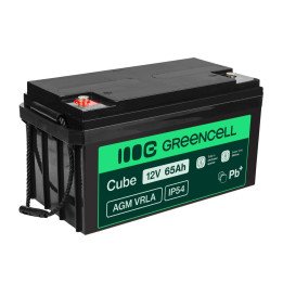 Green Cell AGM28 12V 90Ah VRLA akumulators