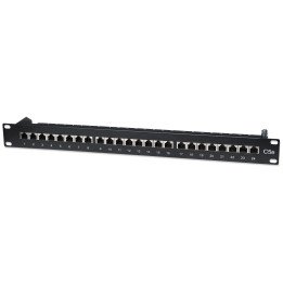 Intellinet 513487 Cat5e FTP 24-portu 1U panelis