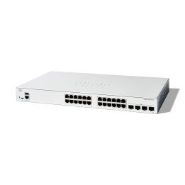 Cisco C1300-24T-4G 24 portu PoE slēdzis 195W