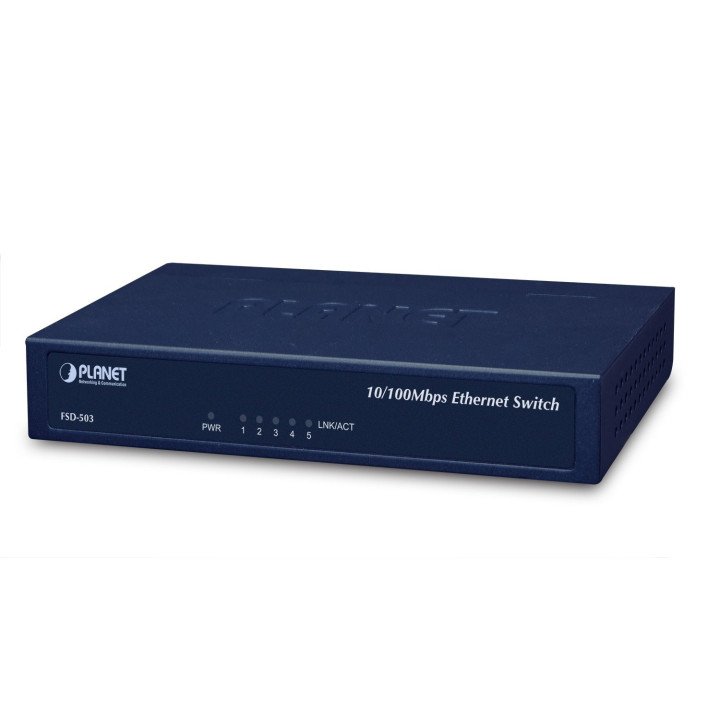 PLANET FSD-503 5-портовый Fast Ethernet коммутатор