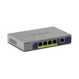 Netgear GS105PP-300EUS неуправляемый PoE-коммутатор 5 портов Gigabit