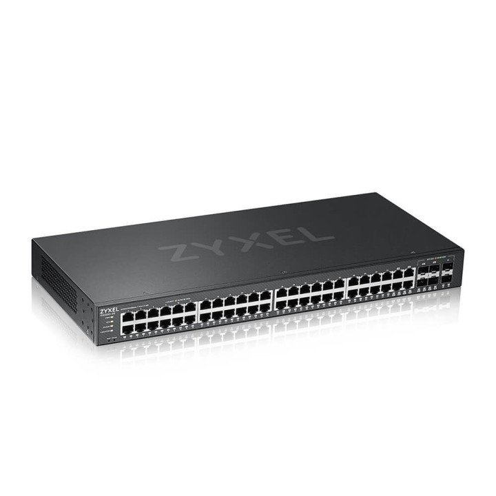 ZyXEL GS2220-50 48-портовый Gigabit L2 управляемый коммутатор