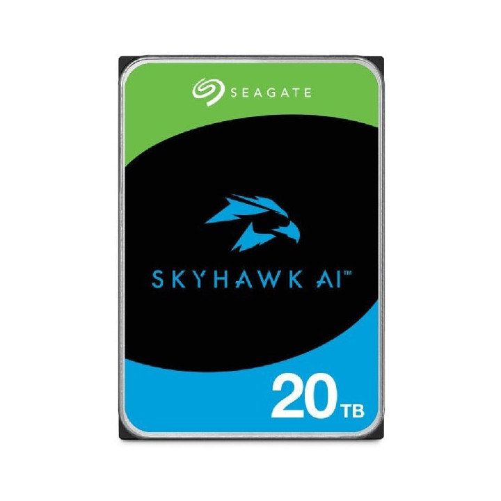 Seagate SkyHawk AI 16TB ST16000VE004 HDD для видеонаблюдения