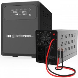 Green Cell UPSLPPC500 ИБП 800VA 500W AVR 12V ЖК