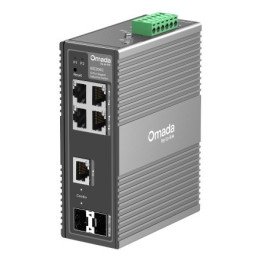 TP-LINK IES206G 6-портовый гигабитный промышленный коммутатор