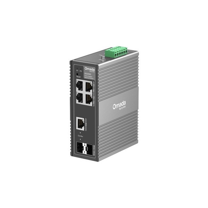 TP-LINK IES206G 6-портовый гигабитный промышленный коммутатор