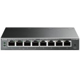 TP-Link TL-SG108PE 8 portu Gigabit PoE+ viedais slēdzis