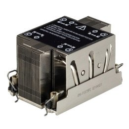 Supermicro SNK-P0078PC CPU dzesētājs melns nerūsējošais tērauds