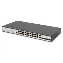 DIGITUS DN-80221-3 L2 управляемый 24-портовый гигабитный коммутатор