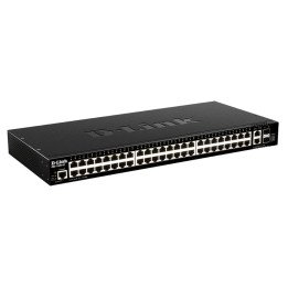 D-Link DGS-1520-52 pārvaldīts L3 10G PoE slēdzis