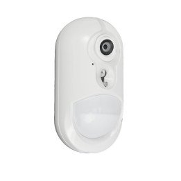 BCS PG8934P Беспроводной PIR-датчик движения с камерой