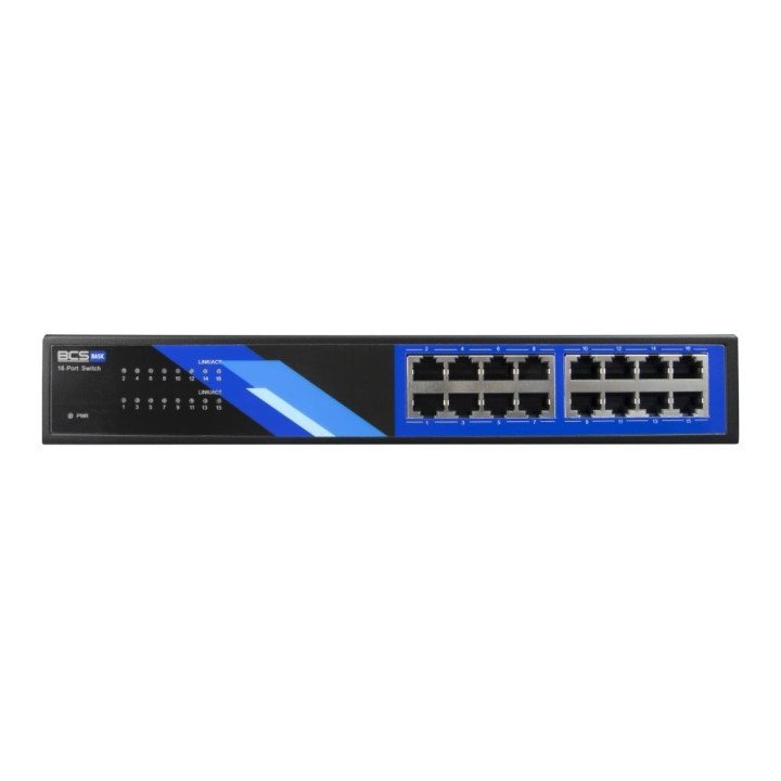 BCS BCS-B-S16G 16 portu Gigabit slēdzis RJ45