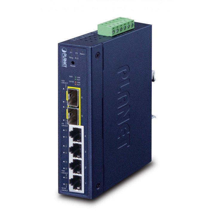 PLANET IGS-4215-4T2S Industriālais slēdzis