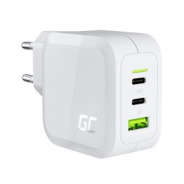 Green Cell CHARGC08W 65W GaN USB-C lādētājs