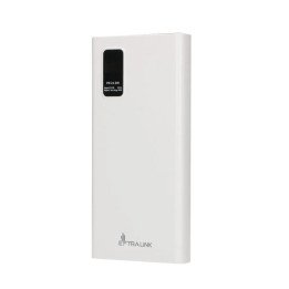 Extralink EPB-067W 10000mAh Power Bank Balts