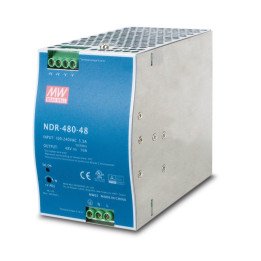 PLANET PWR-480-48 48V 480W DIN-sliežu barošanas bloks