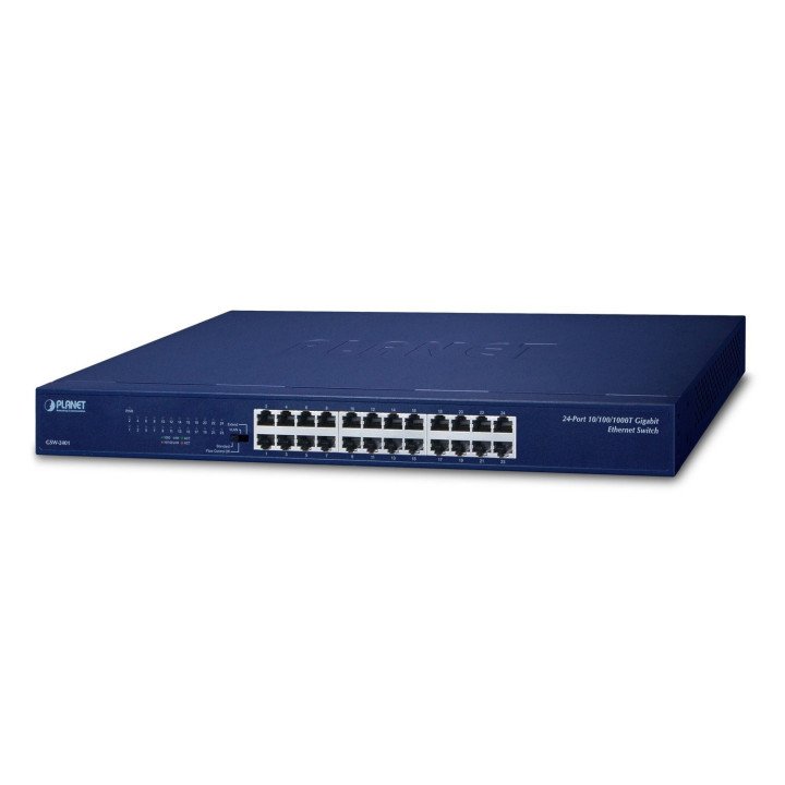 PLANET GSW-2401 24-портовый гигабитный Ethernet коммутатор