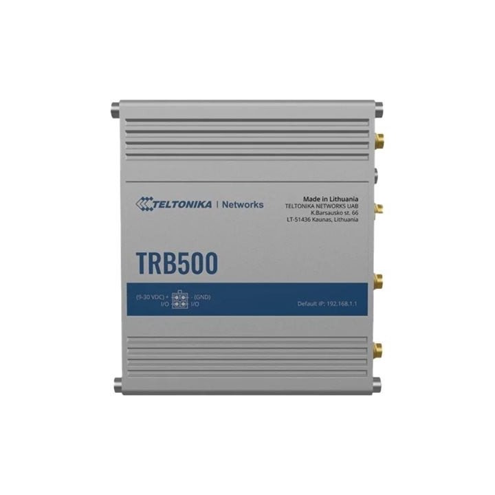 Teltonika TRB500 5G шлюз DIN-рейка IP30