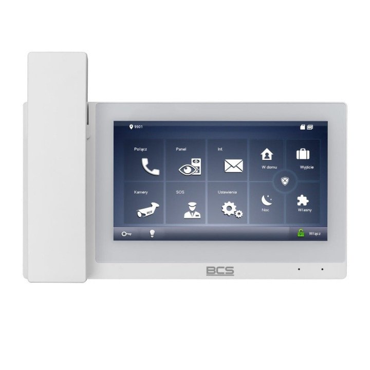 BCS BCS-MON7500W-S Video Interfona Monitors PoE ONVIF