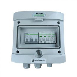 EMITER EM-55N_AC IP65 коммутационное устройство 16А 3P УЗИП 2 типа