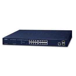 PLANET GS-4210-16T2S управляемый Gigabit коммутатор 16+2 SFP