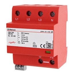 DEHN 941405 1.+2. tipa pārsprieguma aizsargs DSH TNS 255V